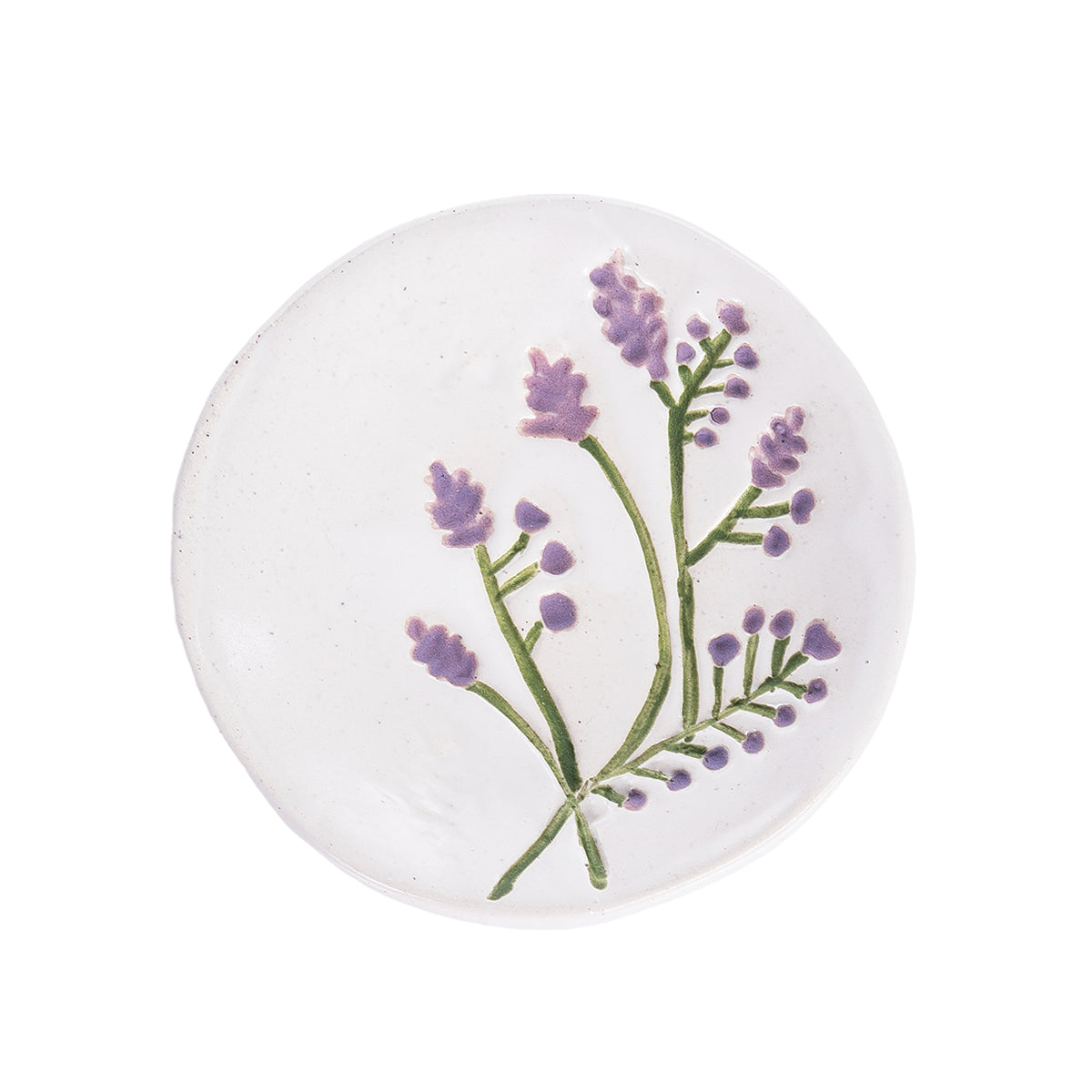 Small Lavender Dish