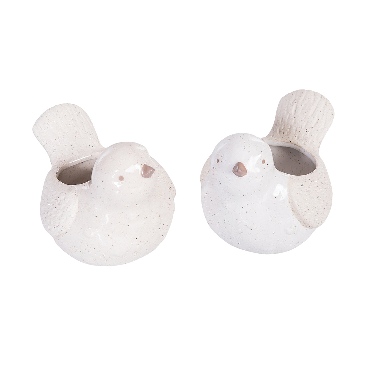 Natural Bird Container, Asst. of 2