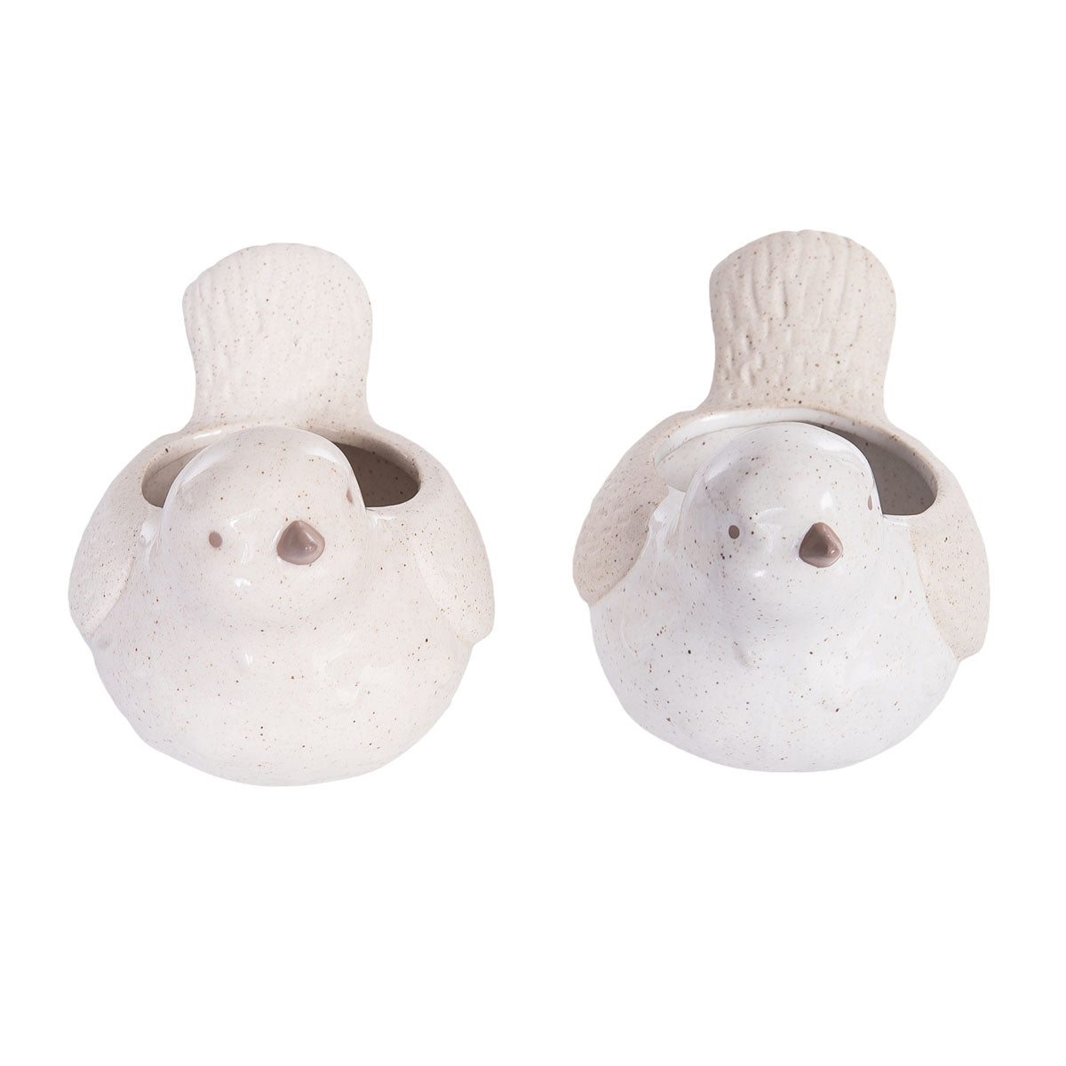 Natural Bird Container, Asst. of 2