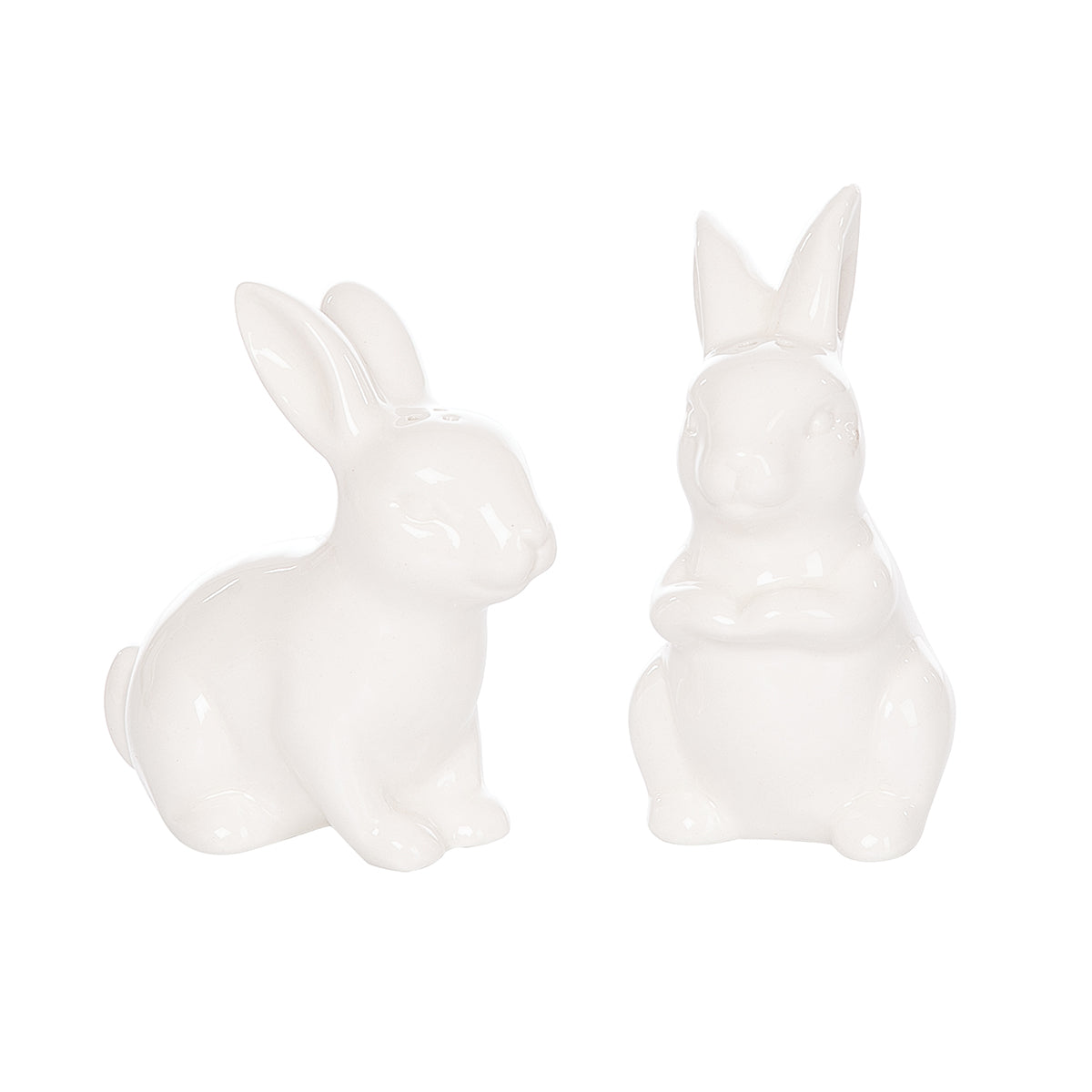 Bunnies Shaped Salt & Pepper Shaker Set