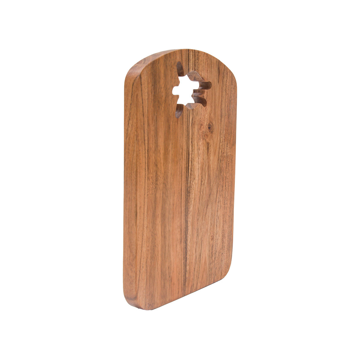 Sea Turtle Acacia Wood Server & Spreader Set