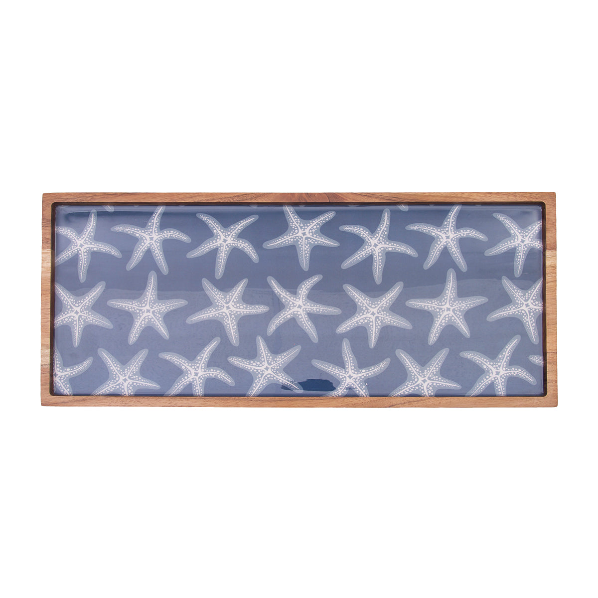 Sea Star Acacia Wood Server