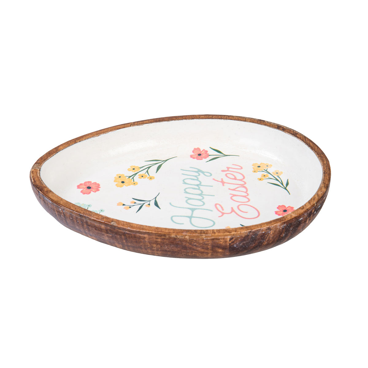 Easter Wood Decorative Plate