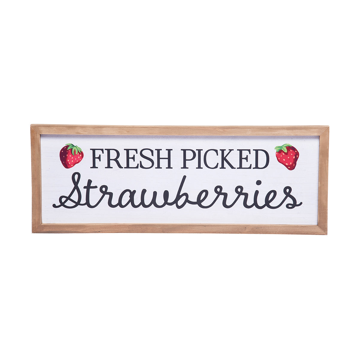 Strawberry Fresh Wall Decor