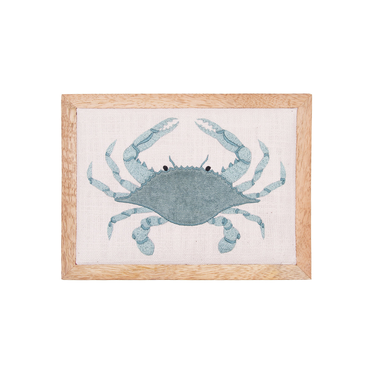 Sea Glass Crab Wall Art