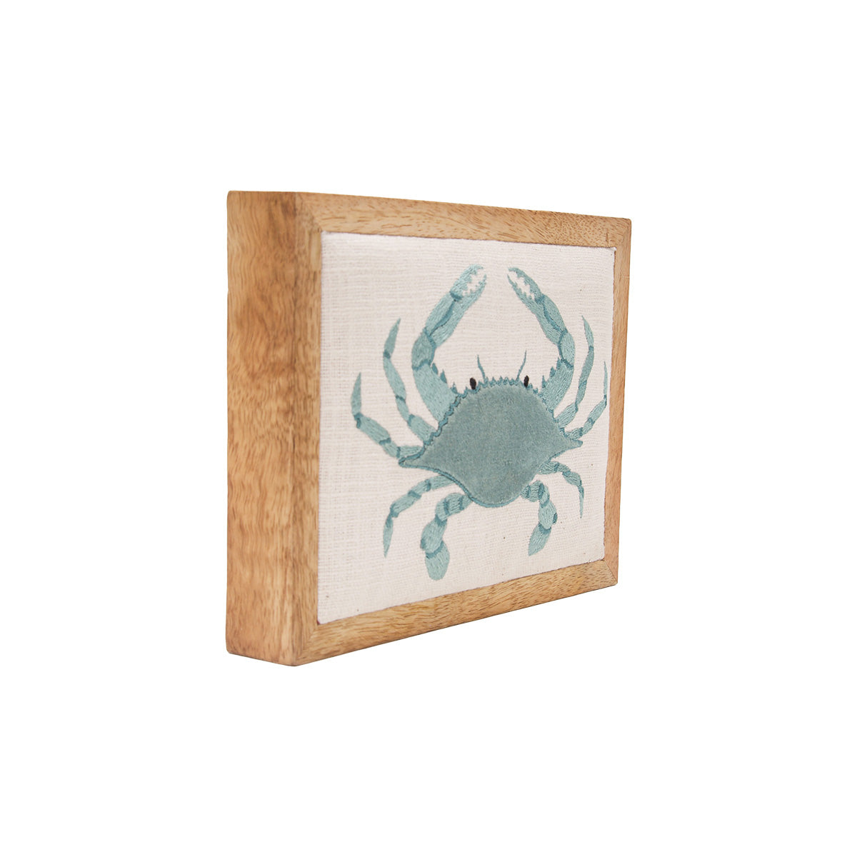 Sea Glass Crab Wall Art