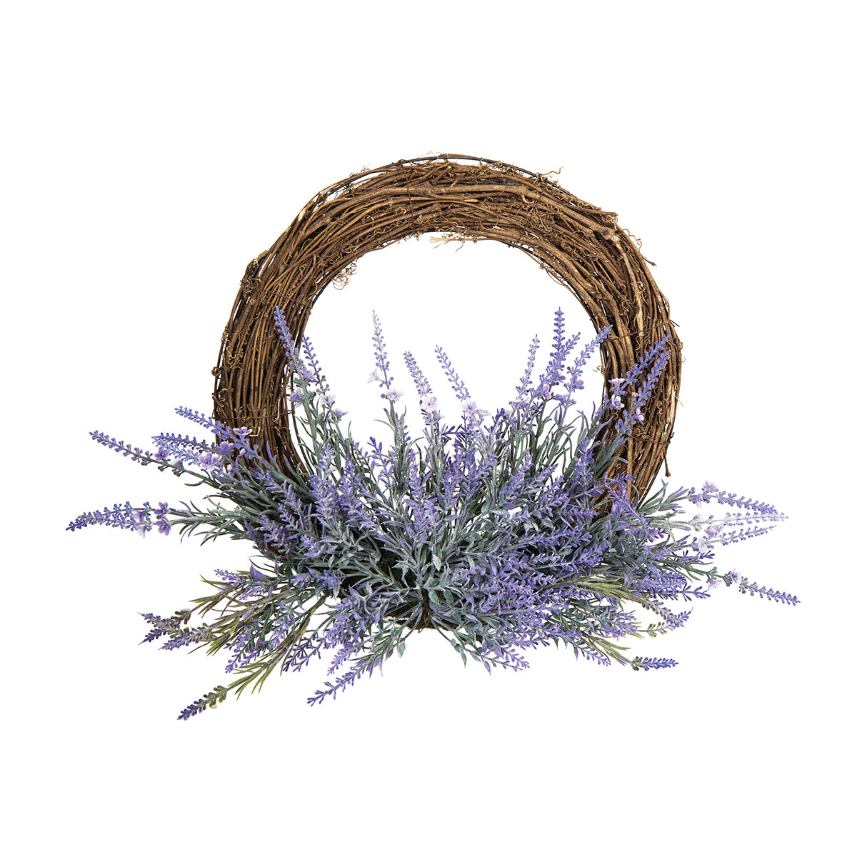Lavender Wreath