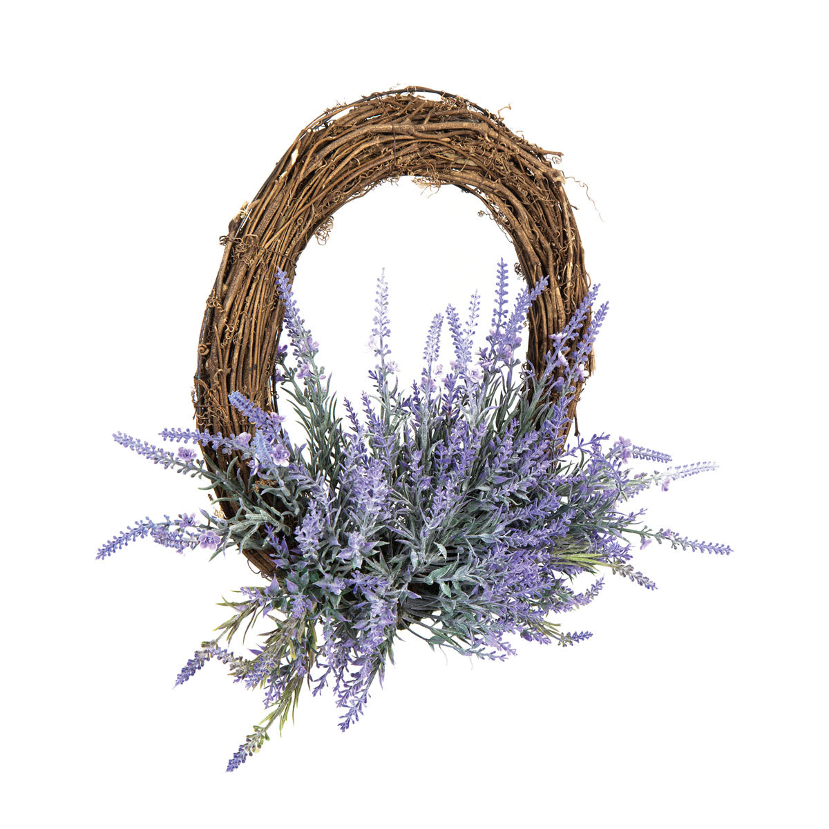 Lavender Wreath