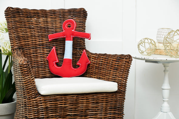 Anchor Shaped Pillow