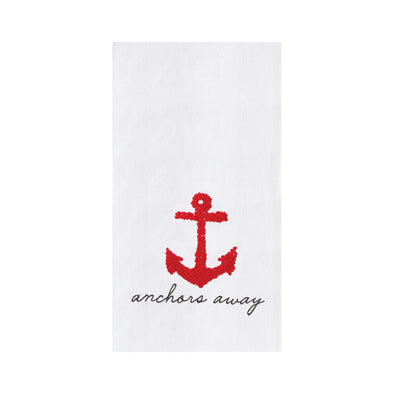 Anchors Away Kitchen Towel