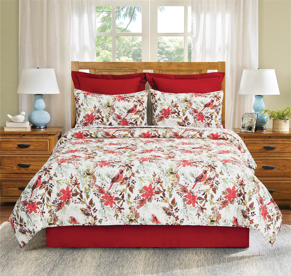 Averie Quilted Bedding Set