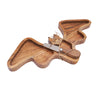 bat shaped serving board and iron spreader