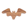 bat shaped serving board and iron spreader