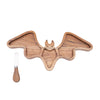 bat shaped serving board and iron spreader