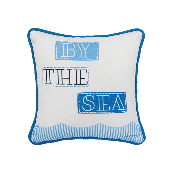 By The Sea Pillow