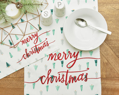 C&F Home Christmas Tree Holiday table top collection