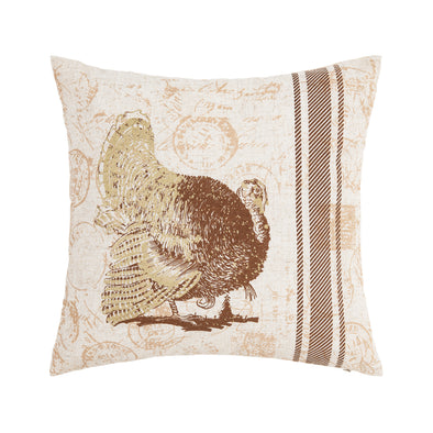 Elegant Turkey printed pillow