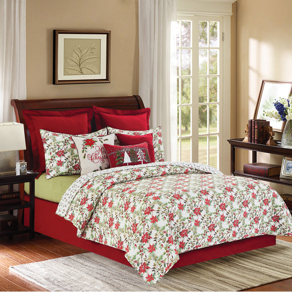 Eve Quilted Bedding Set