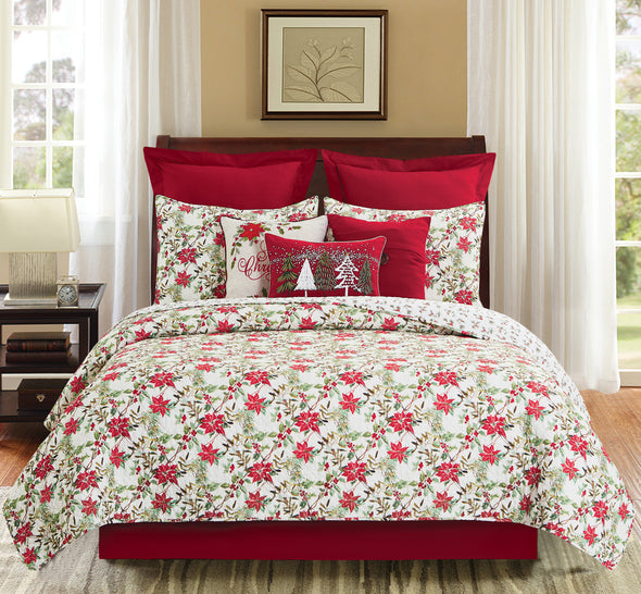 Eve Quilted Bedding Set