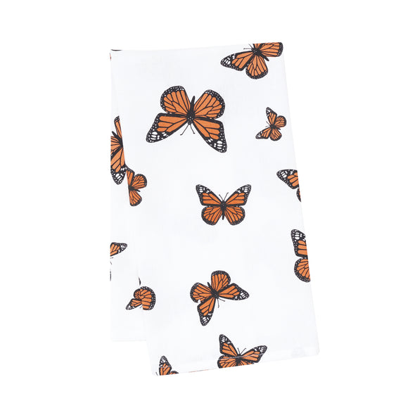 Monarch Butterfly Kitchen Towel