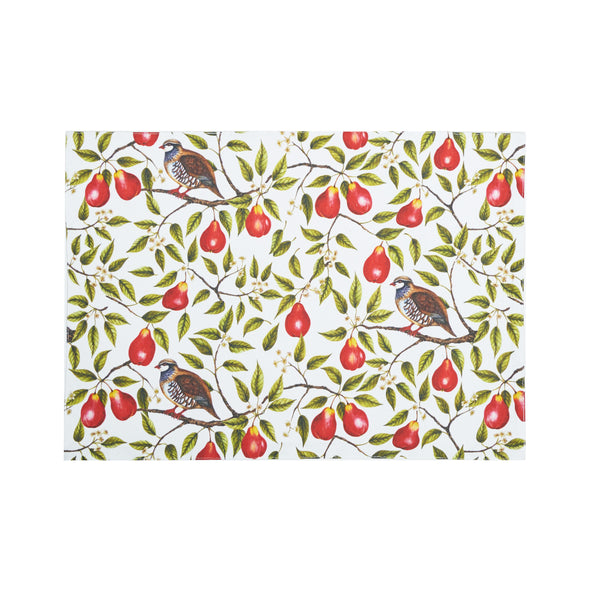 Partridge in a Pear Tree Table Linens