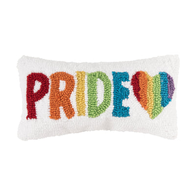 Pride Heart Mini Pillow