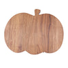 pumpkin jack-o-lantern serving board with iron spreader