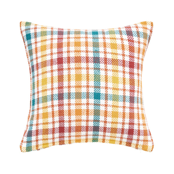 Radley Plaid Woven Pillow