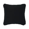 Solid back back of the Skull Mini Hooked Pillow