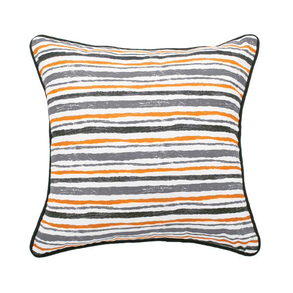 Spooky Stripe Pillow