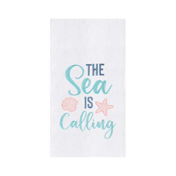 Sea is Calling Kitchen Towel