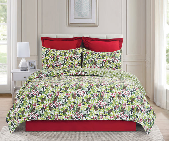 Tyson Pines Quilted Bedding Set