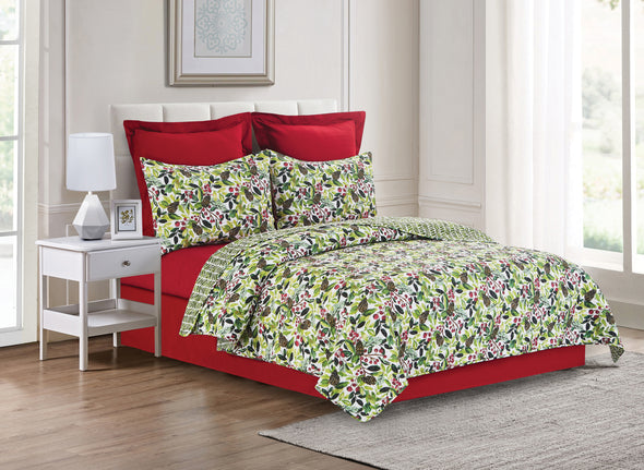 Tyson Pines Quilted Bedding Set
