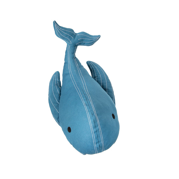 Whale Shaped Pillow