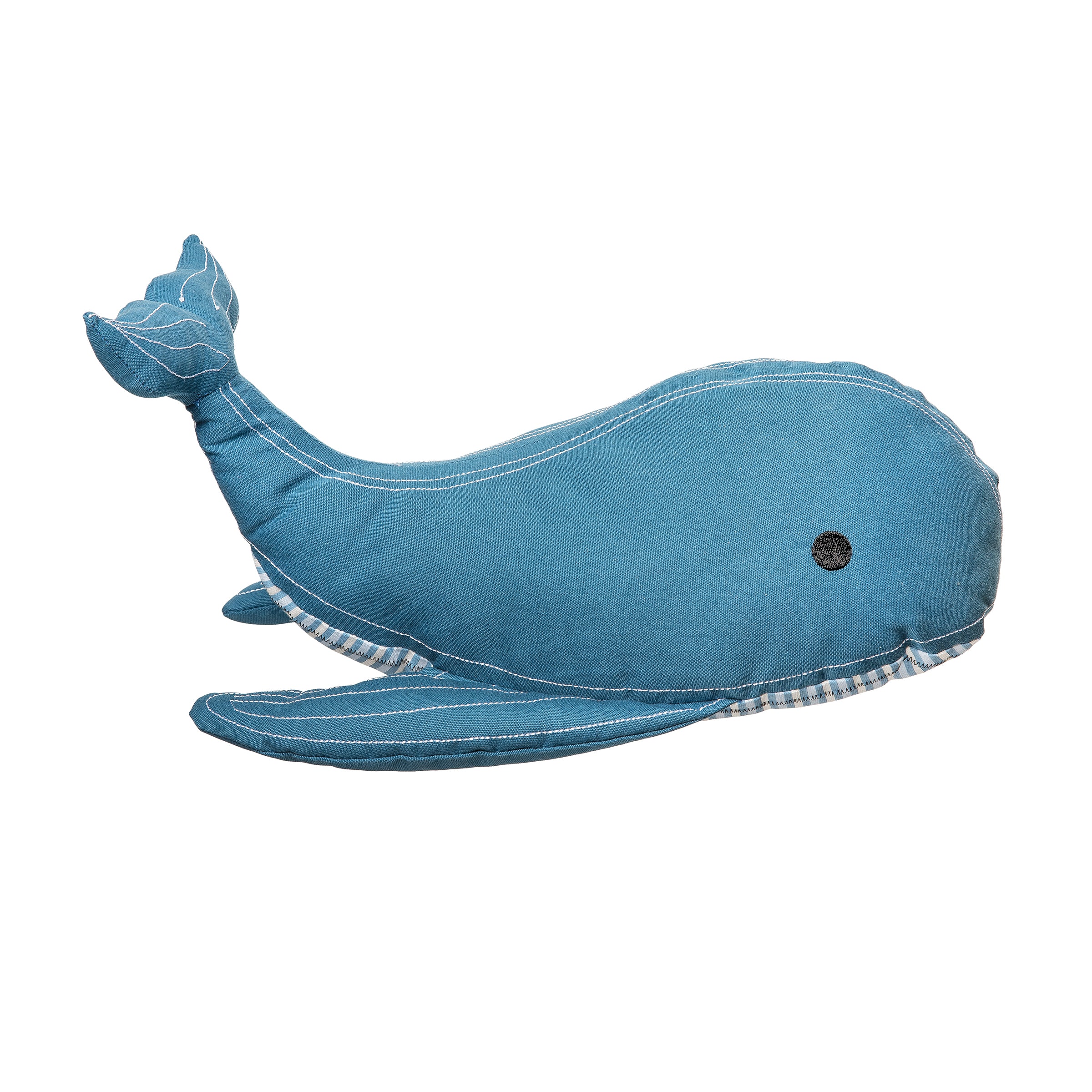 Whale hot sale shaped pillow