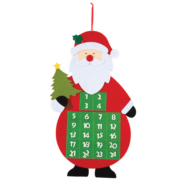 Santa & Christmas Tree Advent Calendar