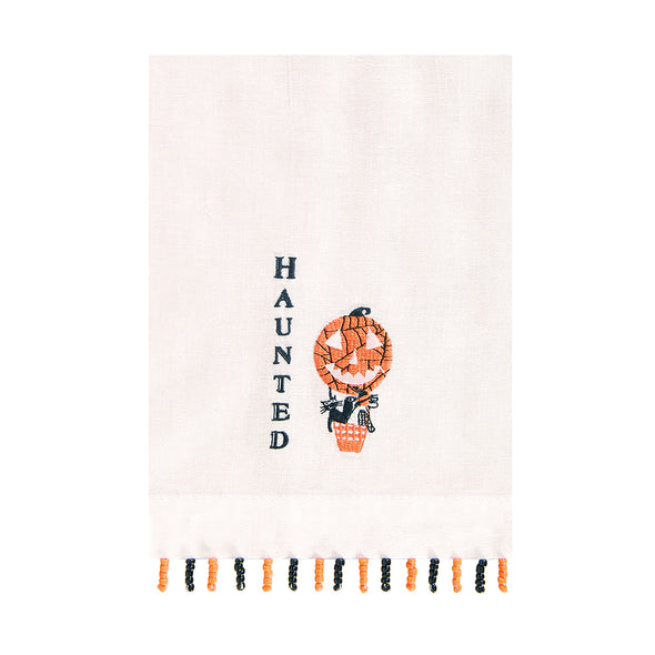Haunted Pumpkin Towel
