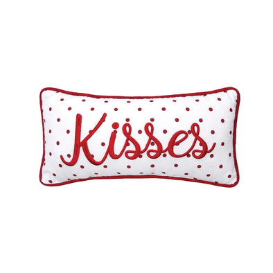 Kisses Dot Pillow