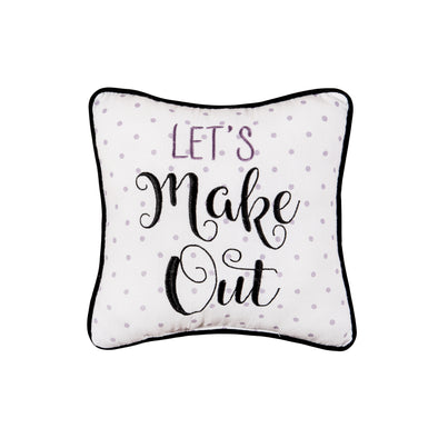 Let's Make Out Decorative Pillow