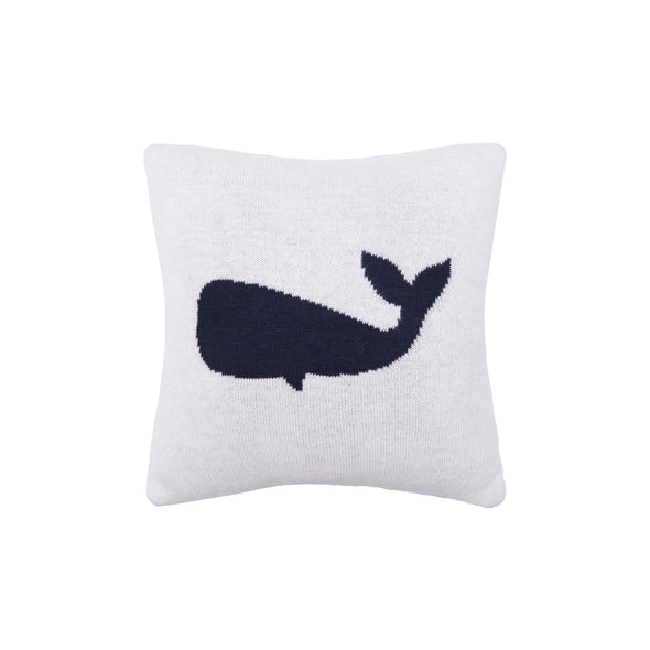Whale Decorative Pillow