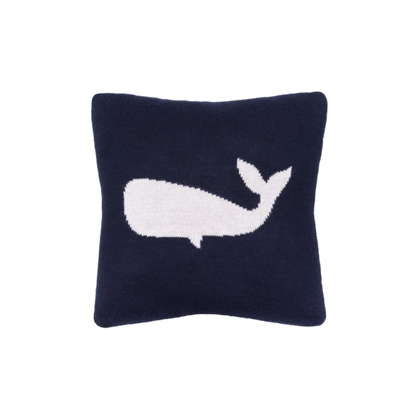 Whale Decorative Pillow