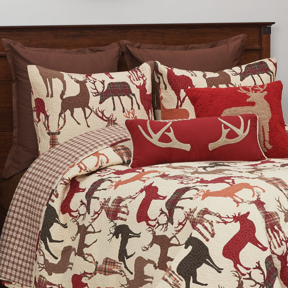 colton quilt set, hunting bedding, fall quilt set