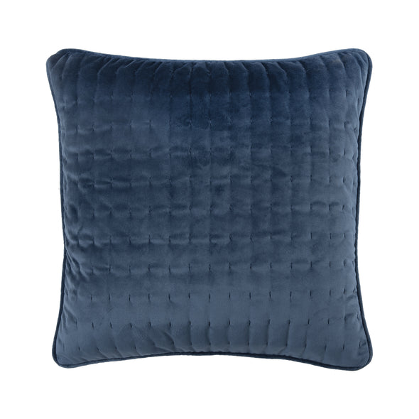 Lapis Velvet Decorative Pillow