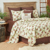 Cooper Pines Quilt Set, fall bedding, holiday bedding