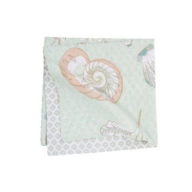 Sharktown Sea Life in White From Riley Blake -- fabric by the yard – Debby  Brown Quilts