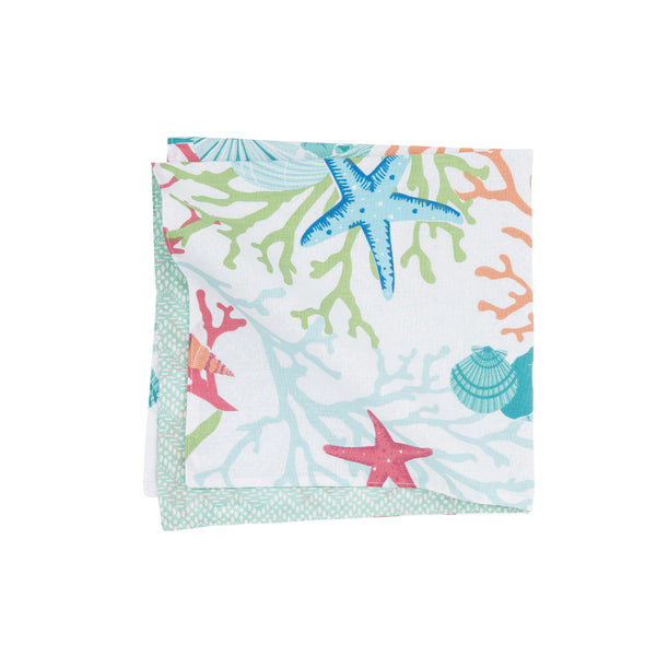 Caribbean Splash Quilted Table Linens