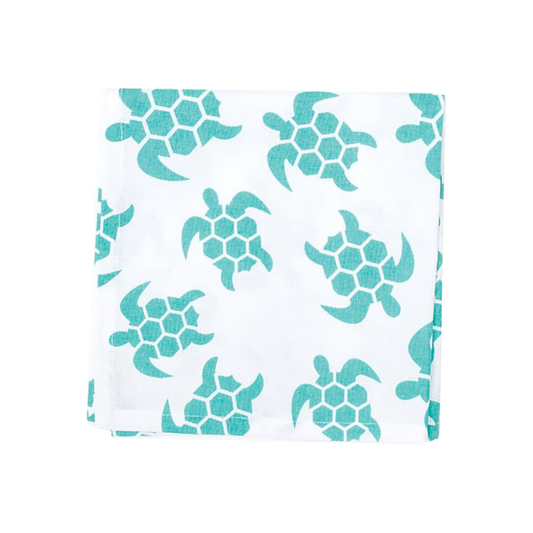 Beachy Turtle Table Linens