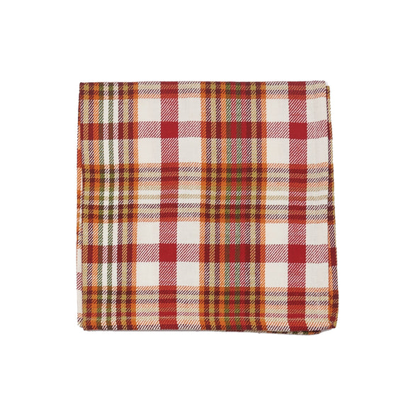 Abingdon Plaid Table Linens