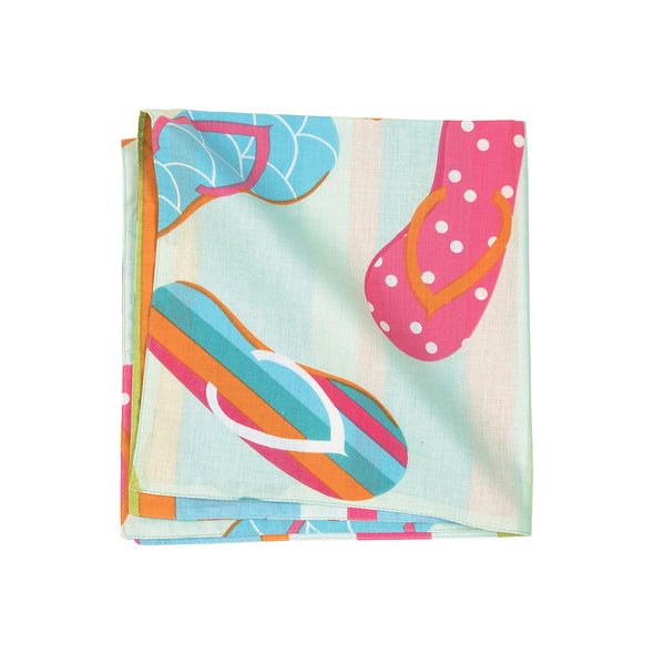 Flip Flop Life Quilted Table Linens