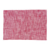 chambray slub red placemat, holiday placemats
